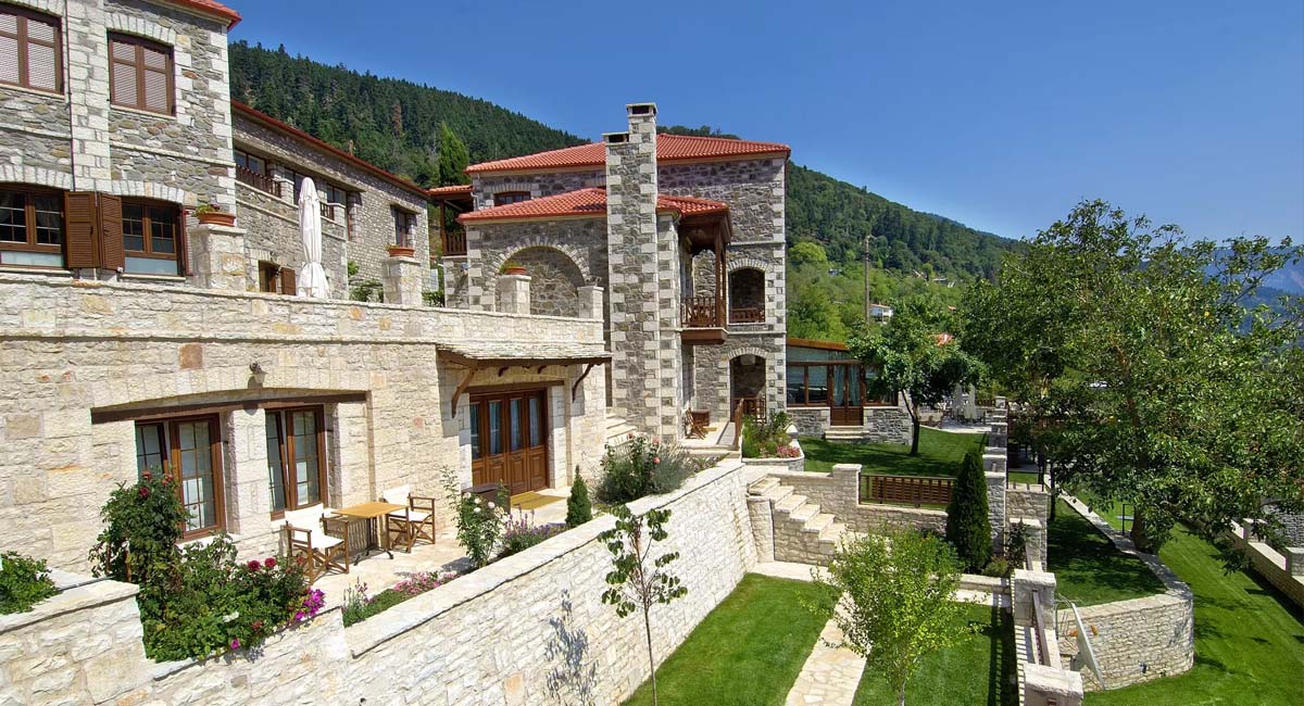 Emotions Country Resort Karpenisi