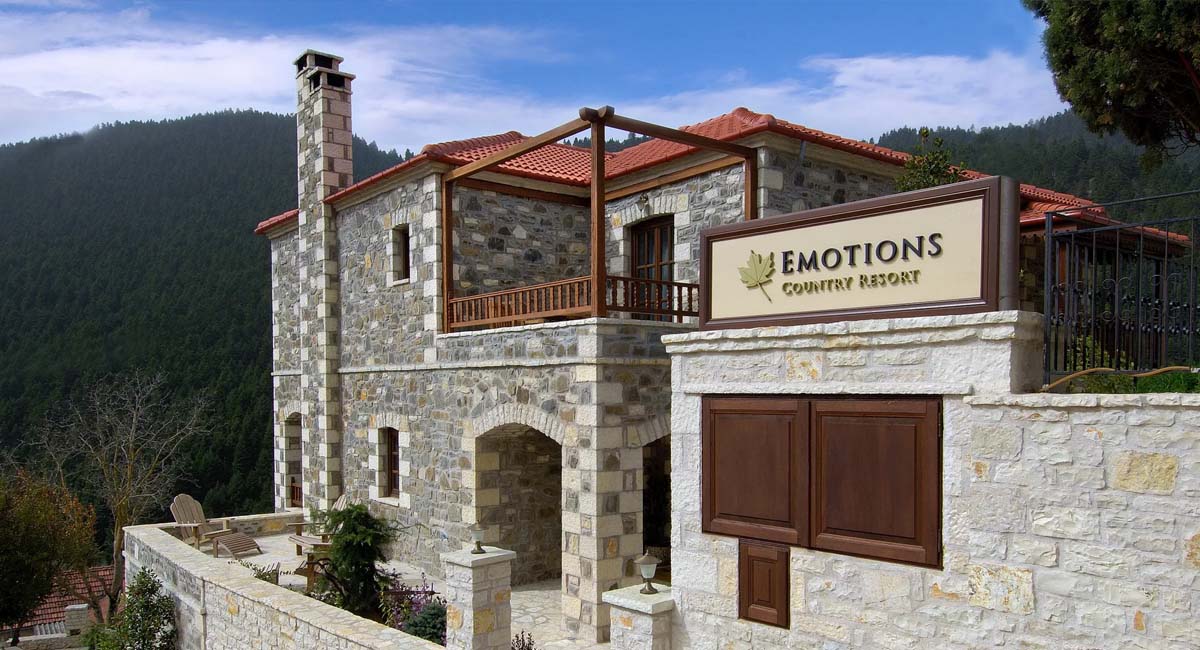 Emotions Country Resort Karpenisi