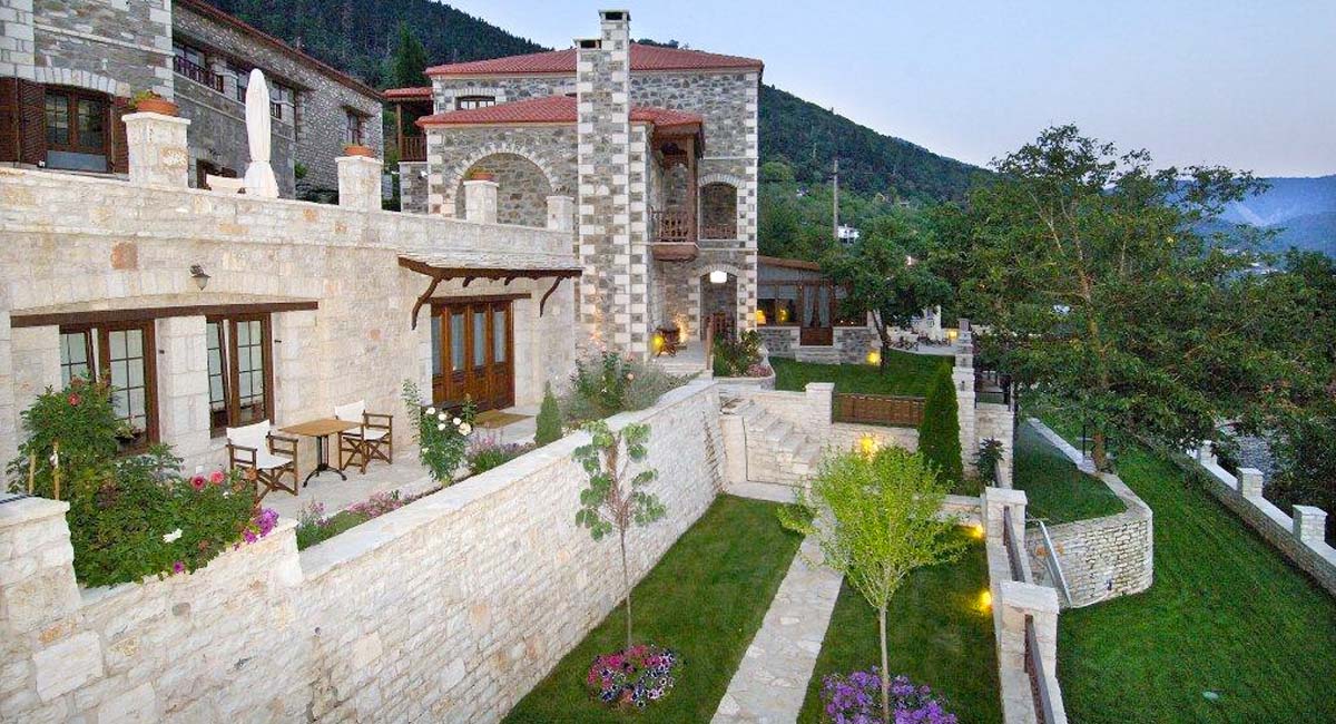 Emotions Country Resort Karpenisi