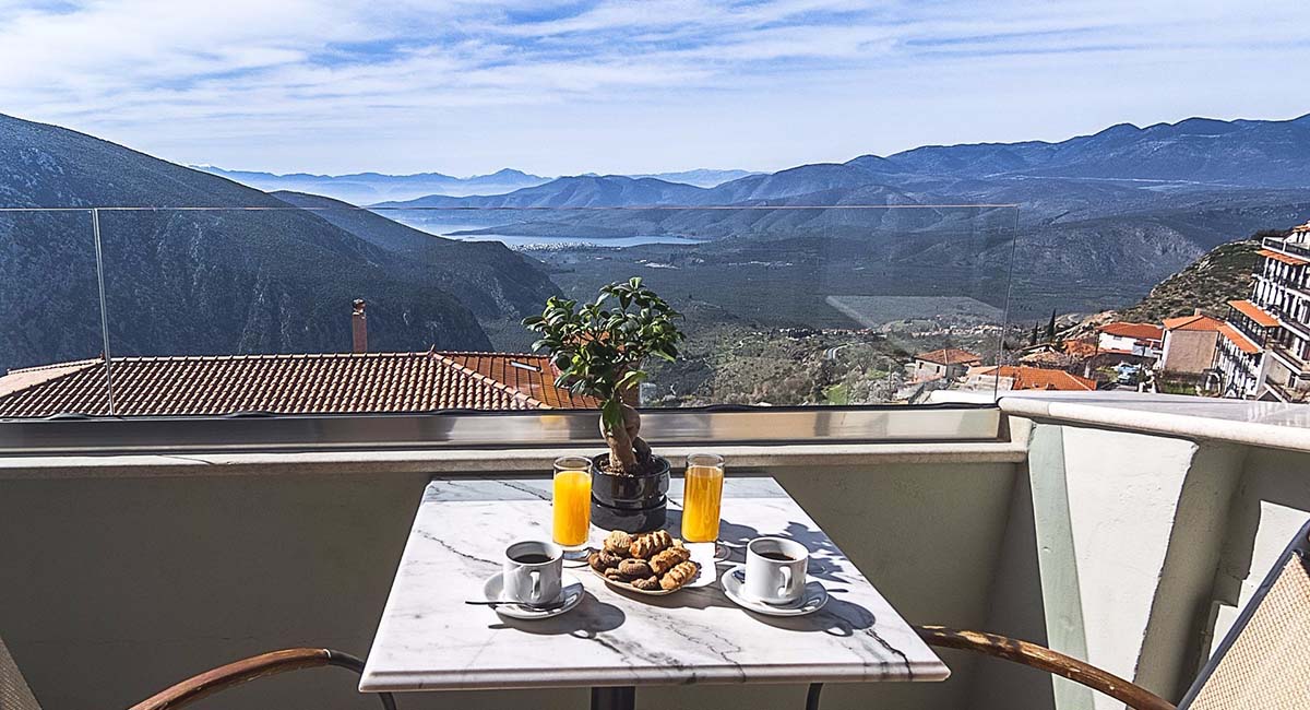 Fedriades Hotel Delphi