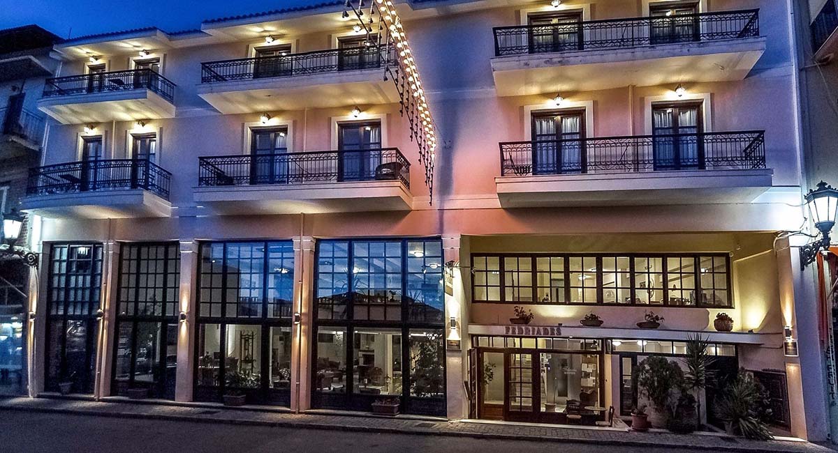 Fedriades Hotel Delphi