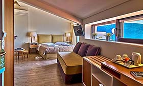 Fedriades Hotel (incl. auto)