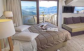 Fedriades Hotel (incl. auto)