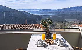 Fedriades Hotel (incl. auto)