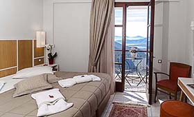 Fedriades Hotel (incl. auto)