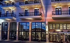 Fedriades Hotel (incl. auto)