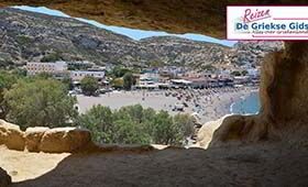 Fly & Drive Agia Galini - Matala Kreta