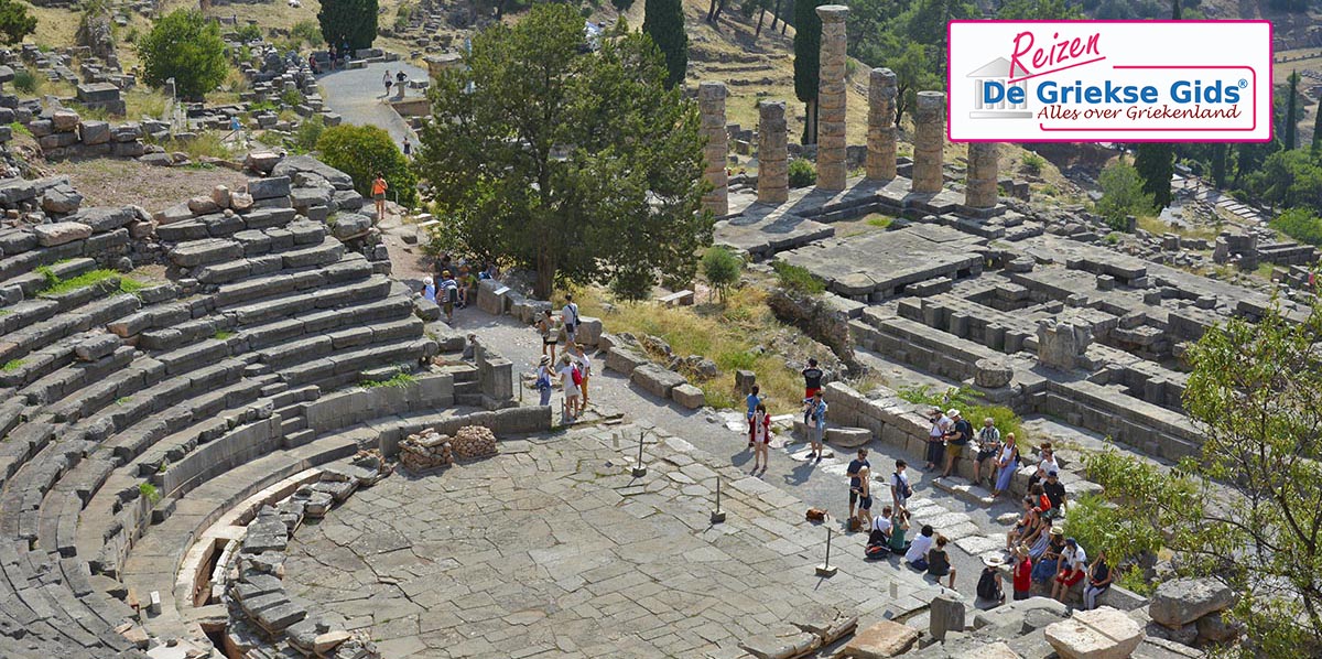 Fly&Drive Athene Delphi Olympia Epidavros