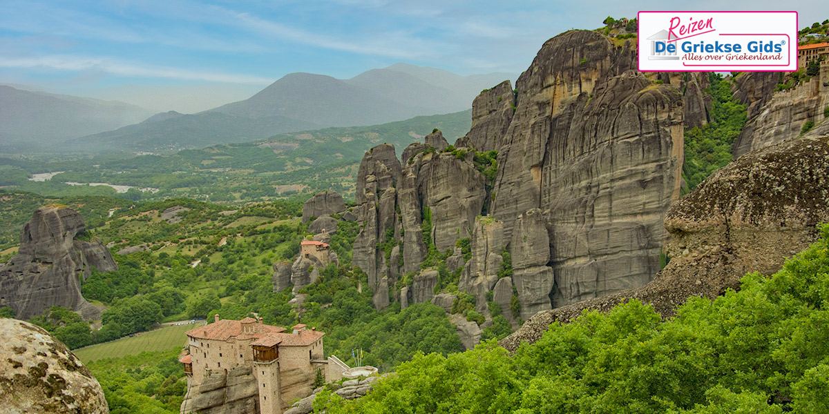 Fly & Drive Chalkidiki Meteora Pilion