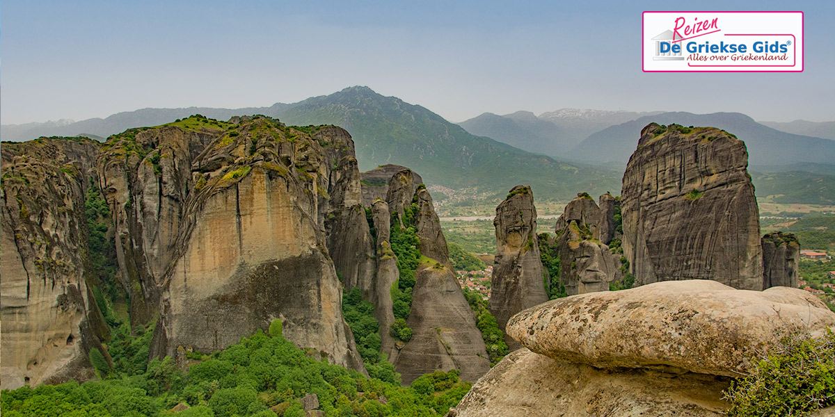 Fly & Drive Chalkidiki Meteora Pilion