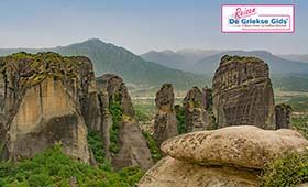 Fly & Drive Chalkidiki - Meteora - Pilion