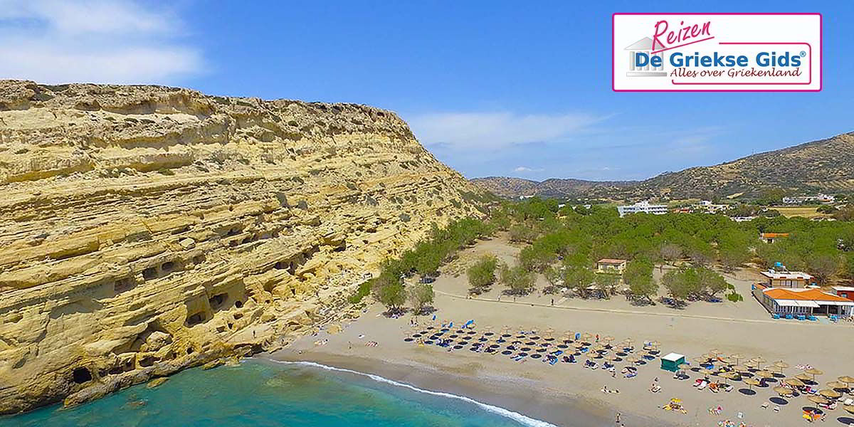 Fly and Drive Matala Mirtos