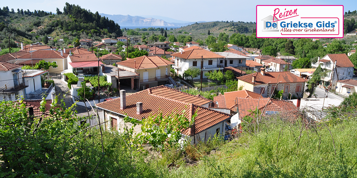 Fly & Drive Noord-Zuid Evia