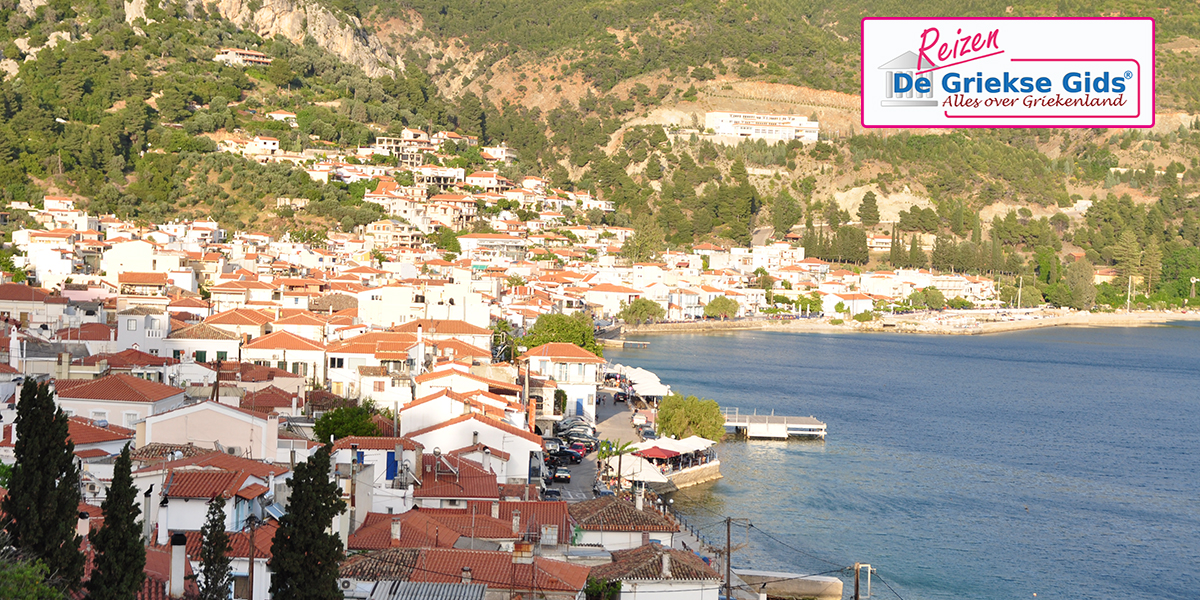 Fly & Drive Noord-Zuid Evia