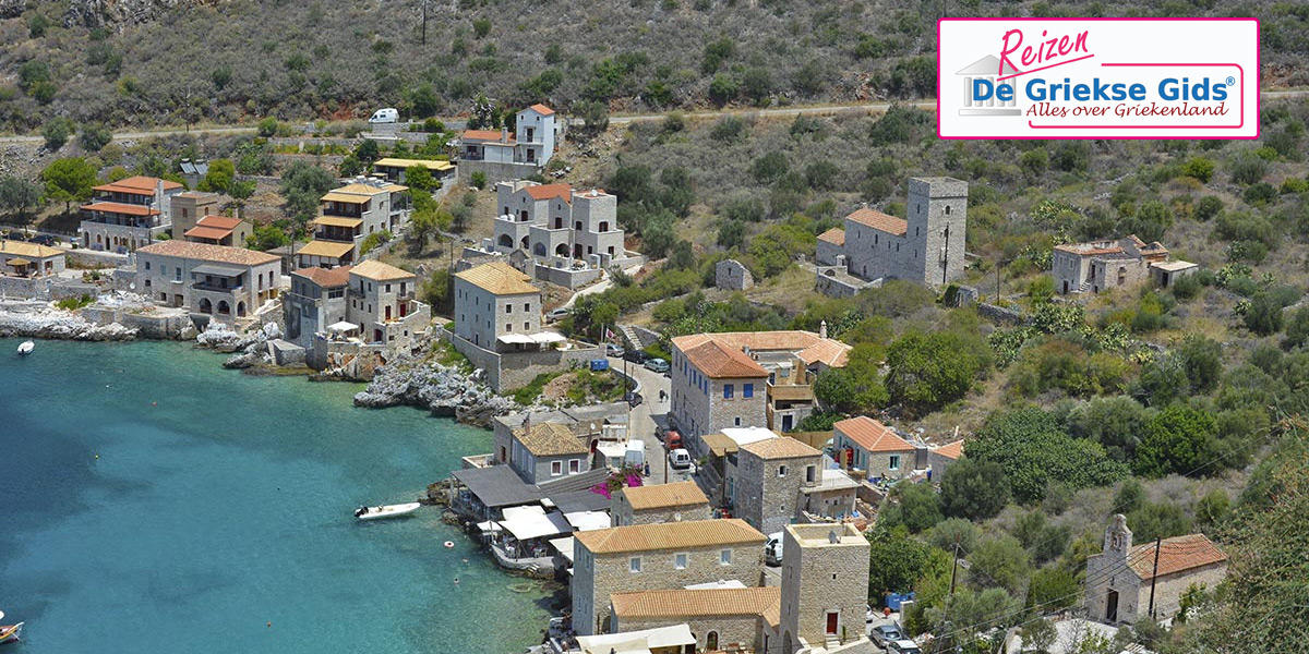 Fly & Drive Zuid-Peloponnesos