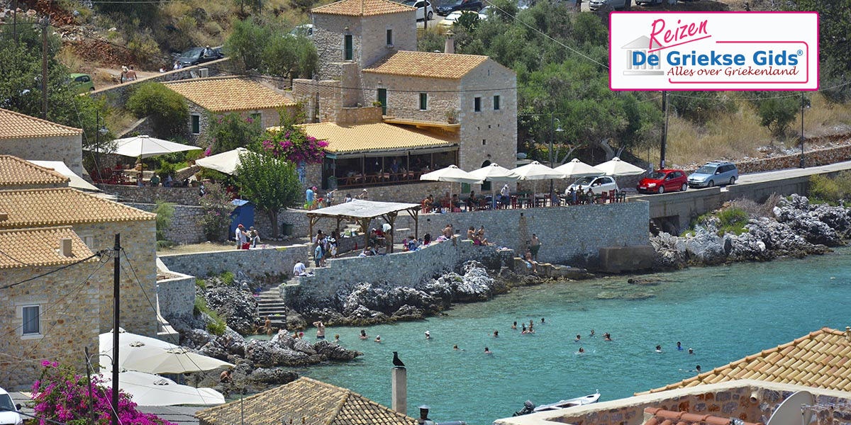 Fly & Drive Zuid-Peloponnesos