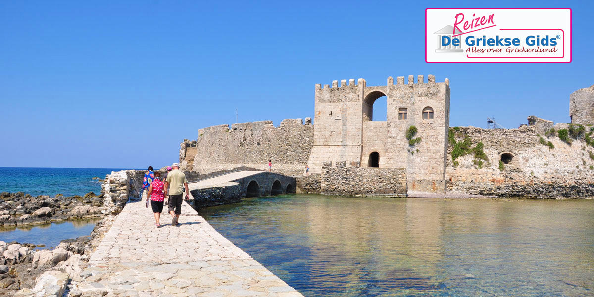 Fly & Drive Zuid-Peloponnesos