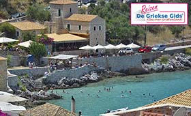 Fly & Drive Zuid Peloponnesos Mani