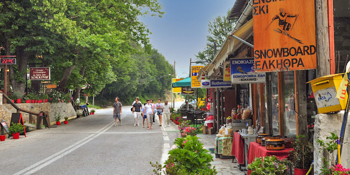 Fly & Drive Chalkidiki - Pilion - Meteora - Thessaloniki