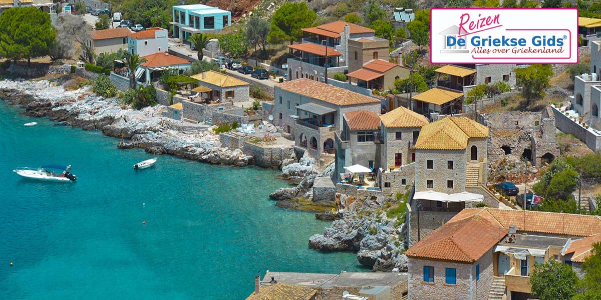 Fly & Drive Zuid-Peloponnesos Elafonisos