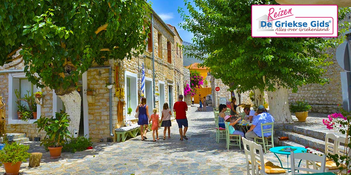 Fly & Drive Zuid-Peloponnesos Elafonisos