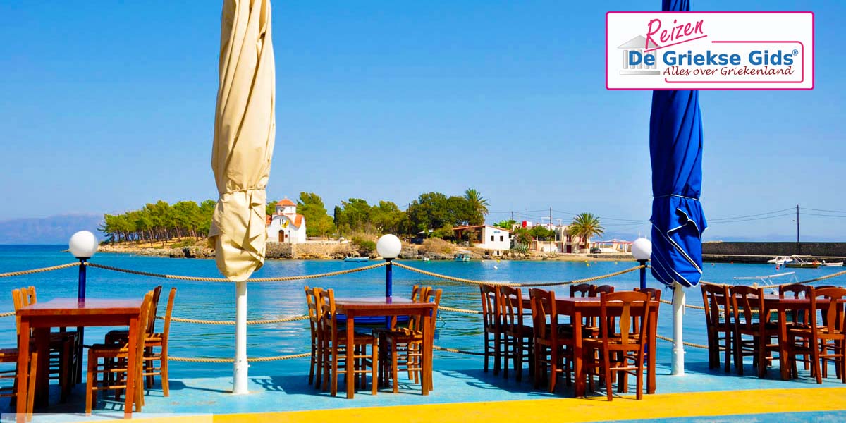 Fly & Drive Zuid-Peloponnesos Elafonisos