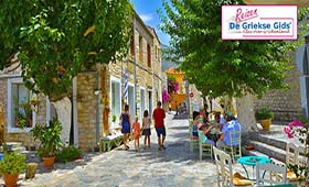 Fly & Drive Zuid-Peloponnesos en Elafonisos