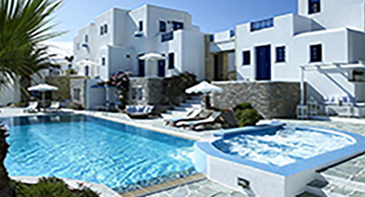 Folegandros Apartments