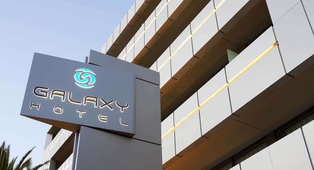 Galaxy Hotel Iraklio Heraklion Kreta