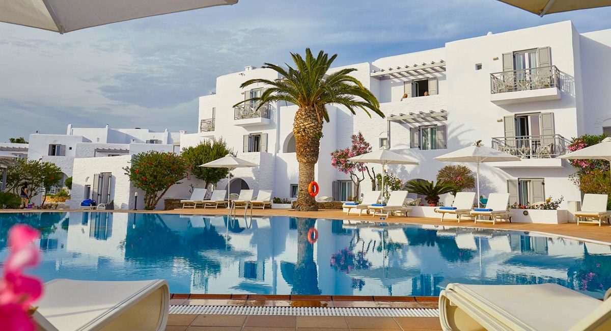 Galaxy Hotel Naxos