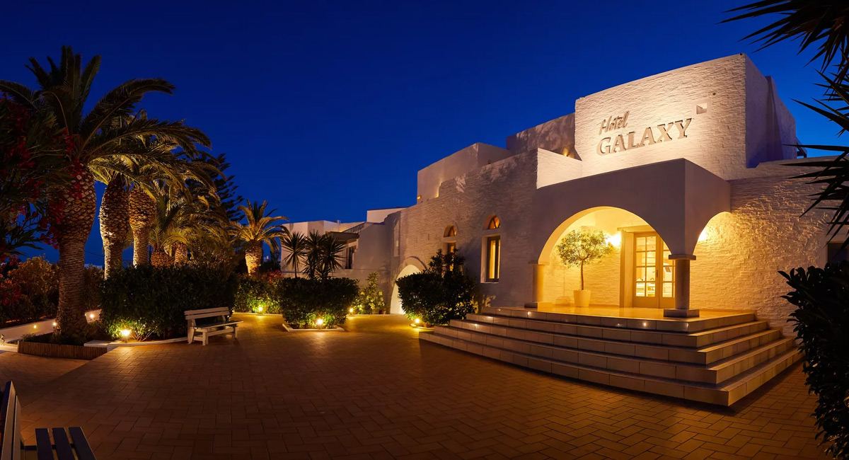 Galaxy Hotel Naxos