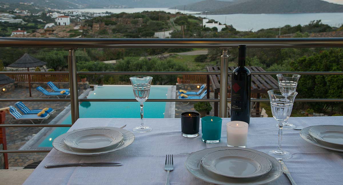 Glan Y Mor Villa Agios Nikolaos Kreta