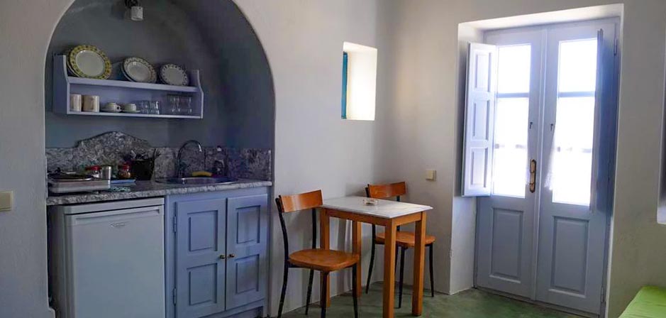 Haraki Traditional Houses Folegandros