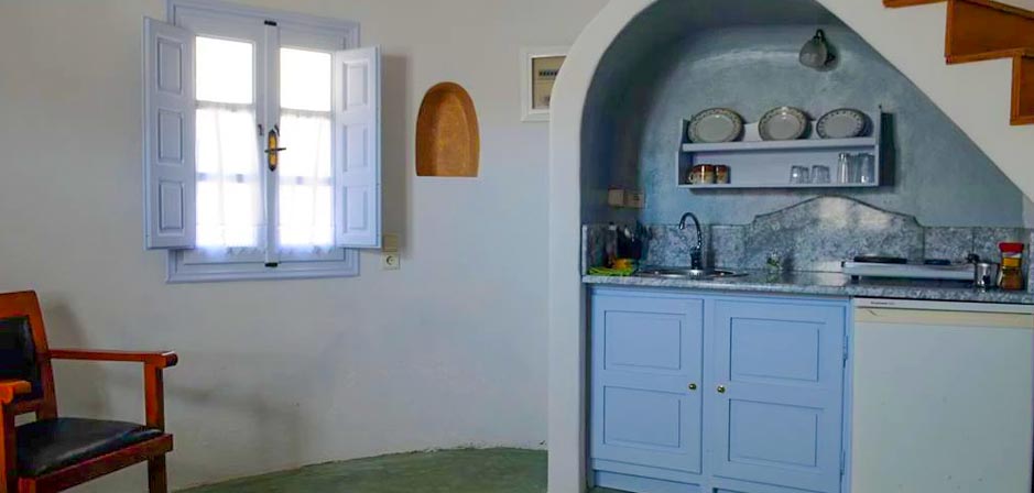 Haraki Traditional Houses Folegandros