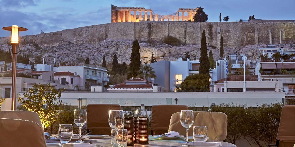 Herodion Hotel Athens