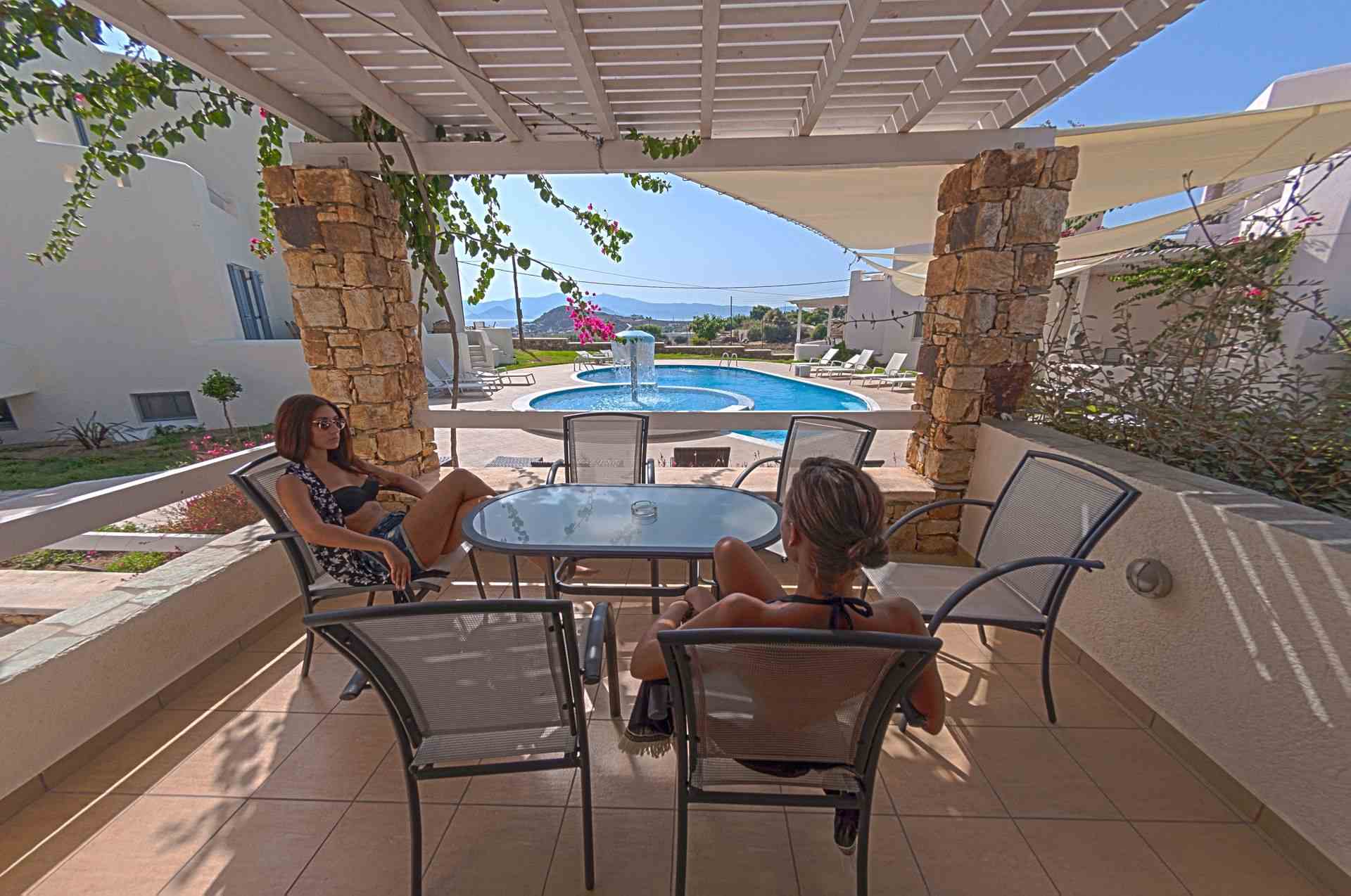 Iliada Villas Naxos
