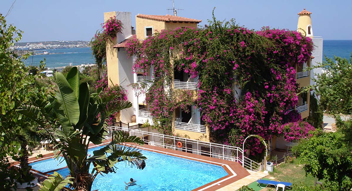 Iliostasi Beach Apartments