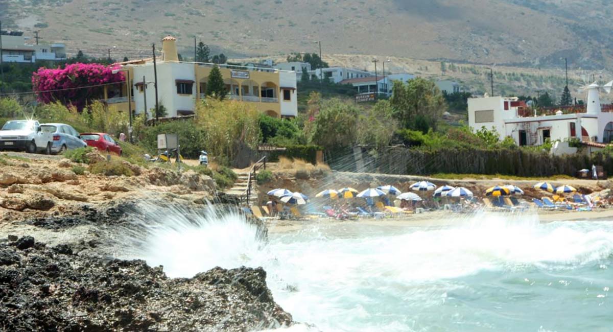 Iliostasi Beach Apartments