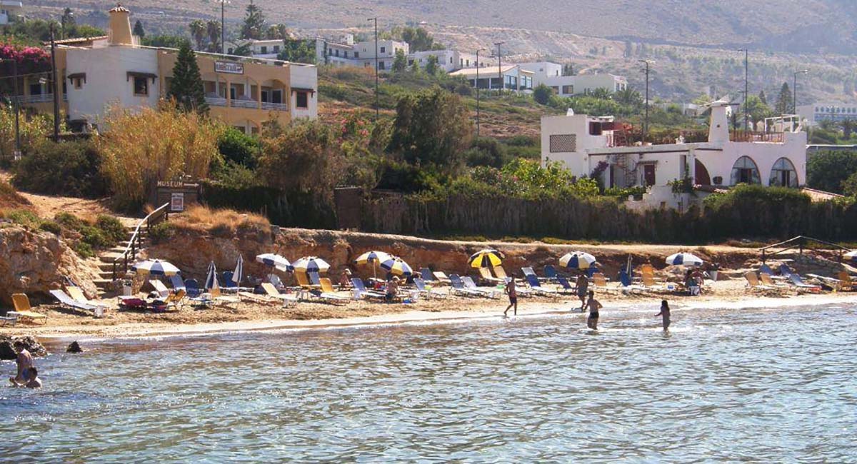Iliostasi Beach Apartments