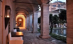 Imaret Hotel (incl. auto)