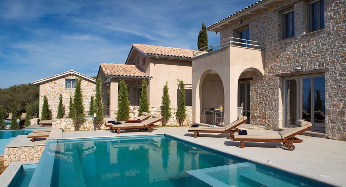 Ionian Horizon Villas Lefkas