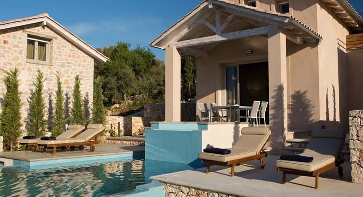 Ionian Horizon Villas Lefkas