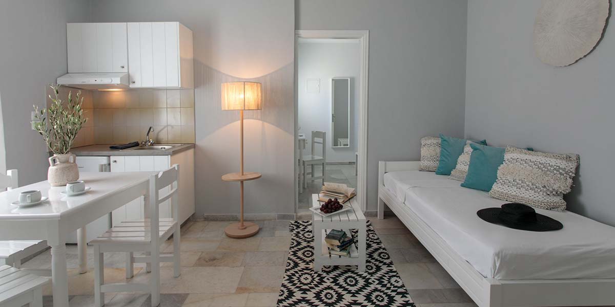 Ippokampos Apartments Naxos