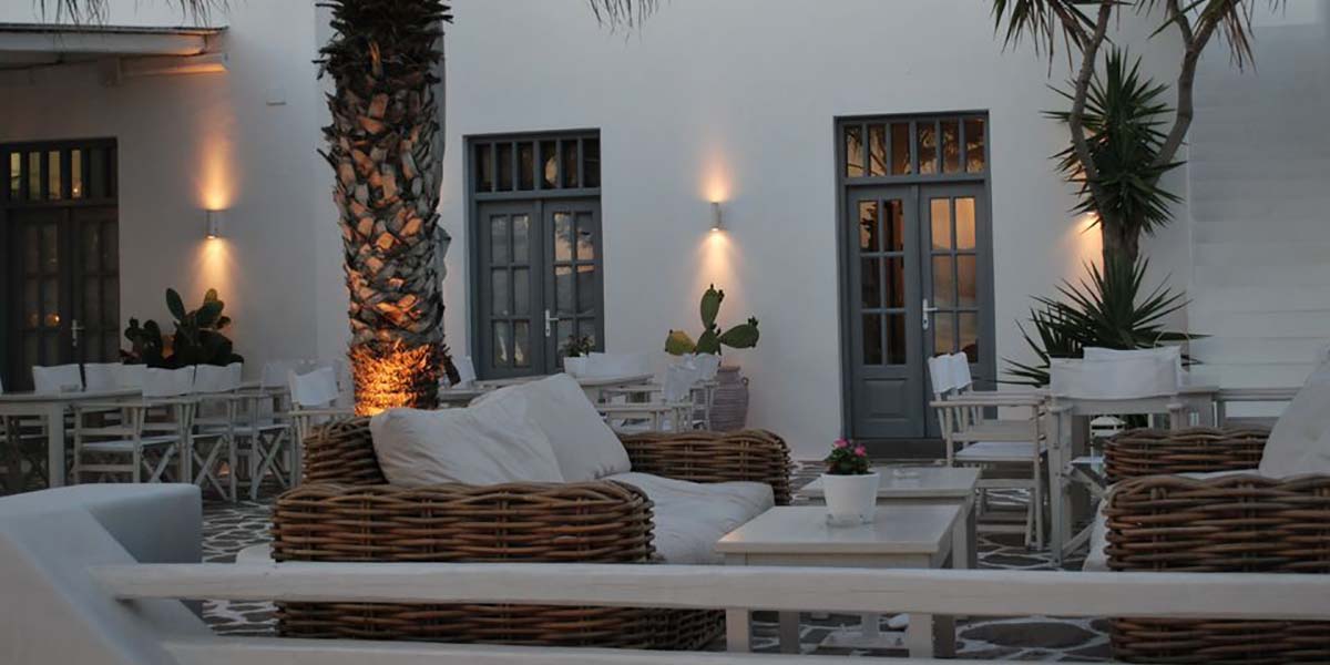 Ippokampos Beachfront Hotel Naxos
