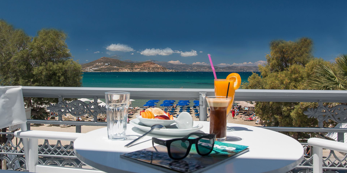 Ippokampos Beachfront Hotel Naxos