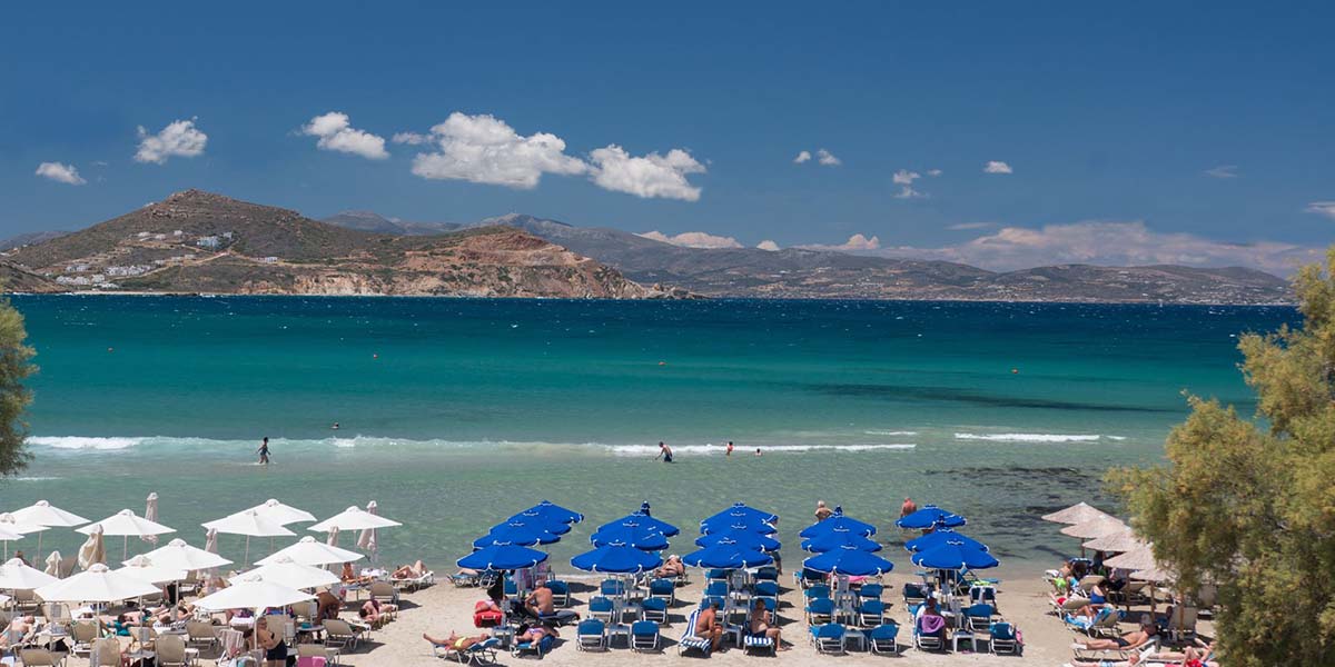 Ippokampos Beachfront Hotel Naxos
