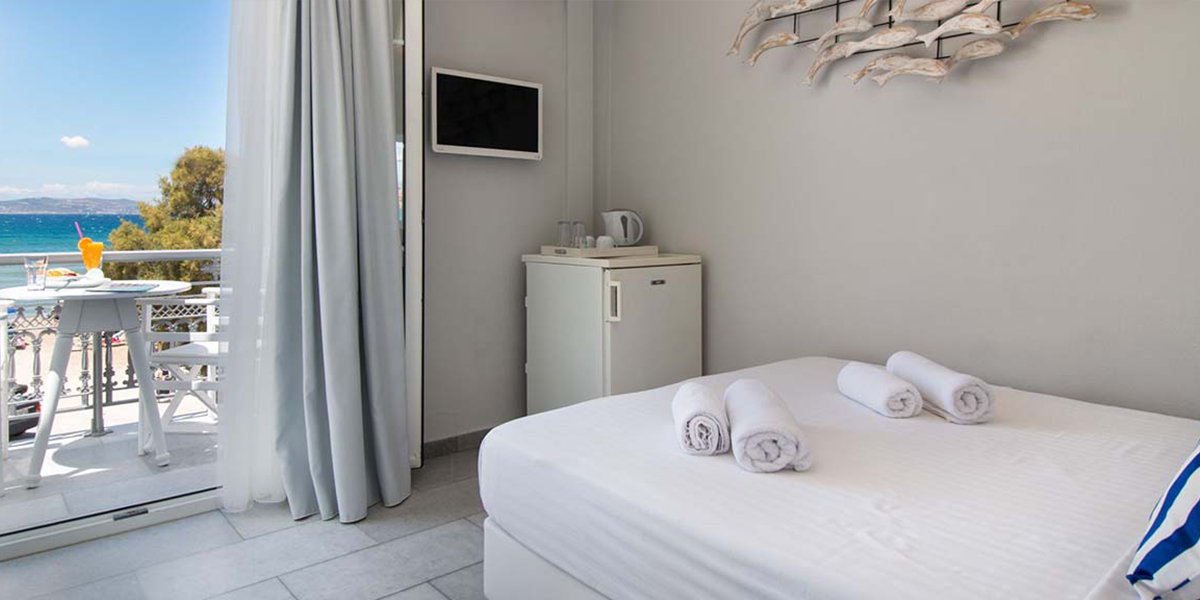 Ippokampos Beachfront Hotel Naxos