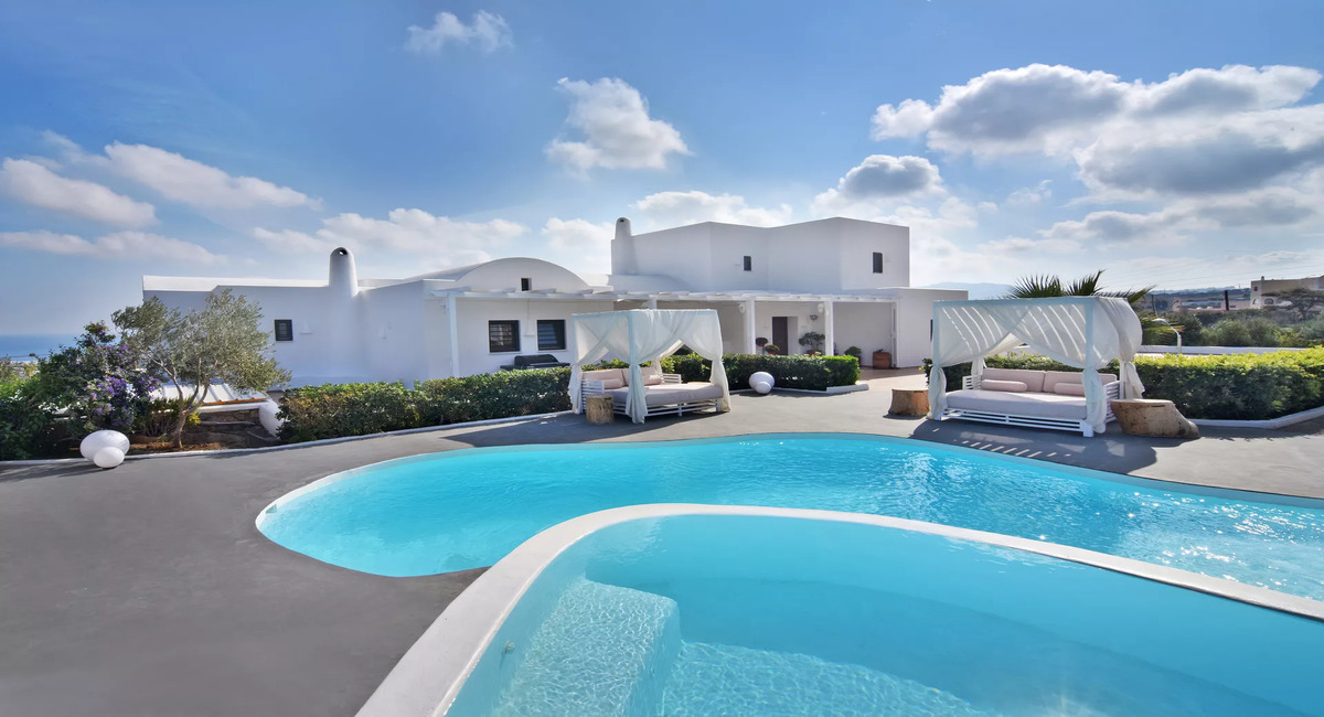 Irene Villa Santorini