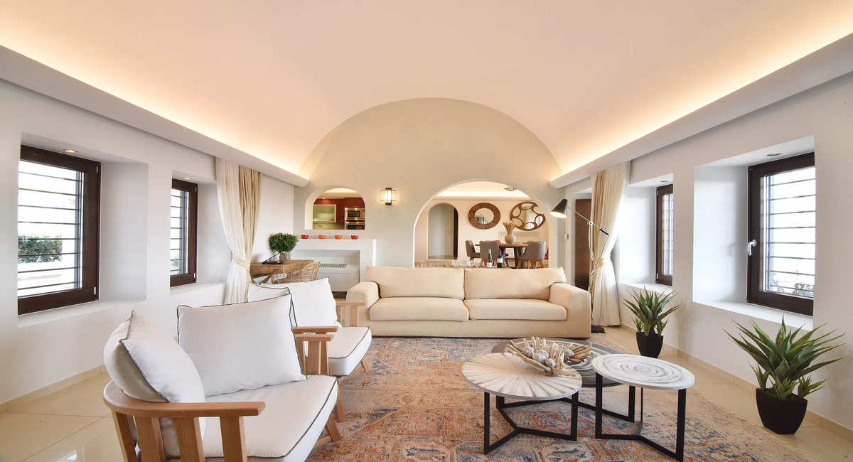 Irene Villa Santorini