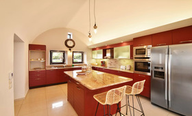 Irene Villa Santorini